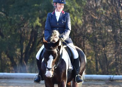 Training dressage show at ICB Kyalami, June 2019