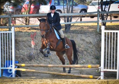 ICB training jumping show, July 2019