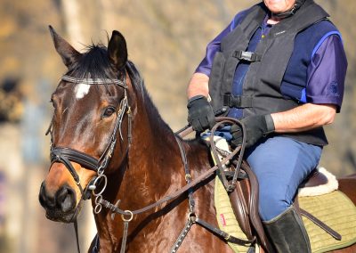 ICB training jumping show, July 2019