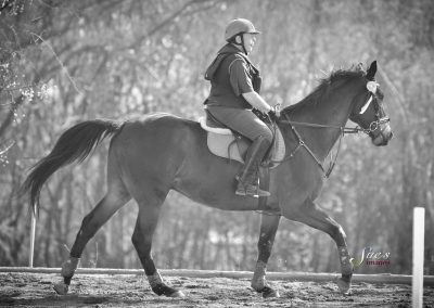 ICB training jumping show, July 2019