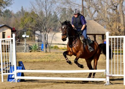 ICB training jumping show, July 2019