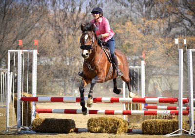 ICB training jumping show, July 2019