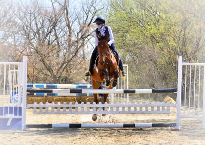 ICB training jumping show in Kyalami, August 2019