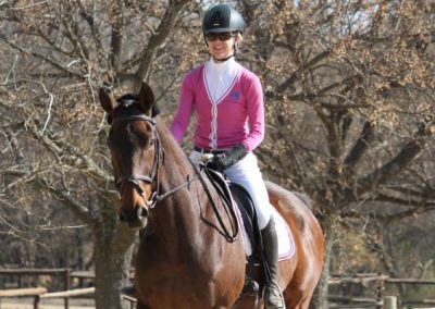 ICB training dressage show in Kyalami, August 2019