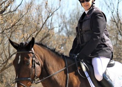 ICB training dressage show in Kyalami, August 2019