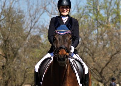 ICB training dressage show in Kyalami, August 2019