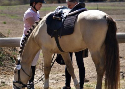 ICB training dressage show in Kyalami, August 2019