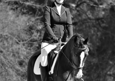 ICB training dressage show in Kyalami, August 2019